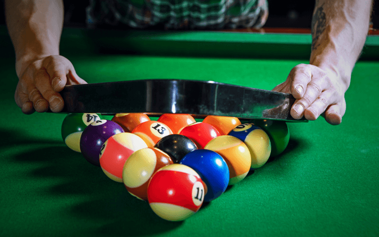 How to set-up pool and snooker balls? Find out how to set them up - cover image!
